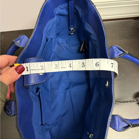 Blue Banana Republic purse - Picture 10 of 12